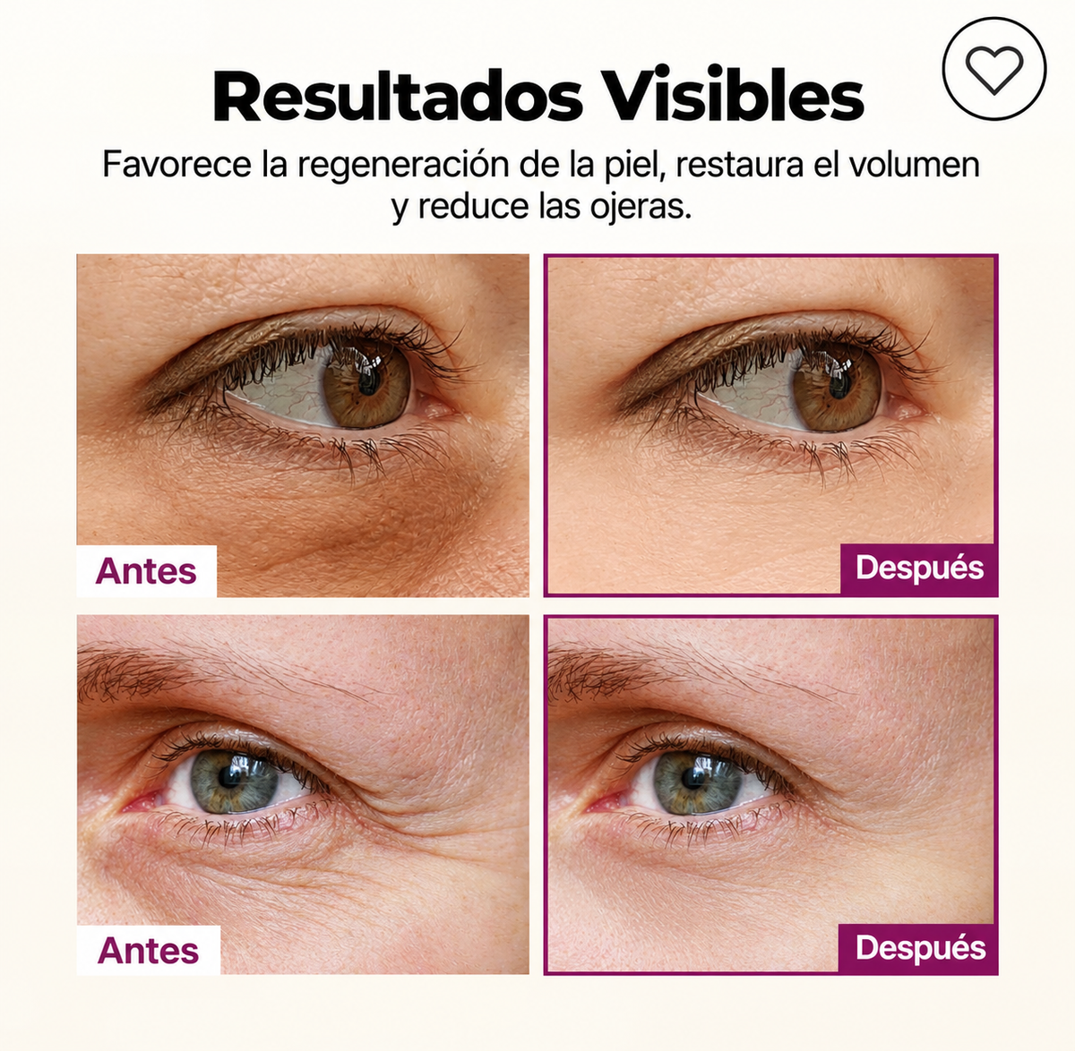 Dr. Melaxin: Cuidado de ojeras