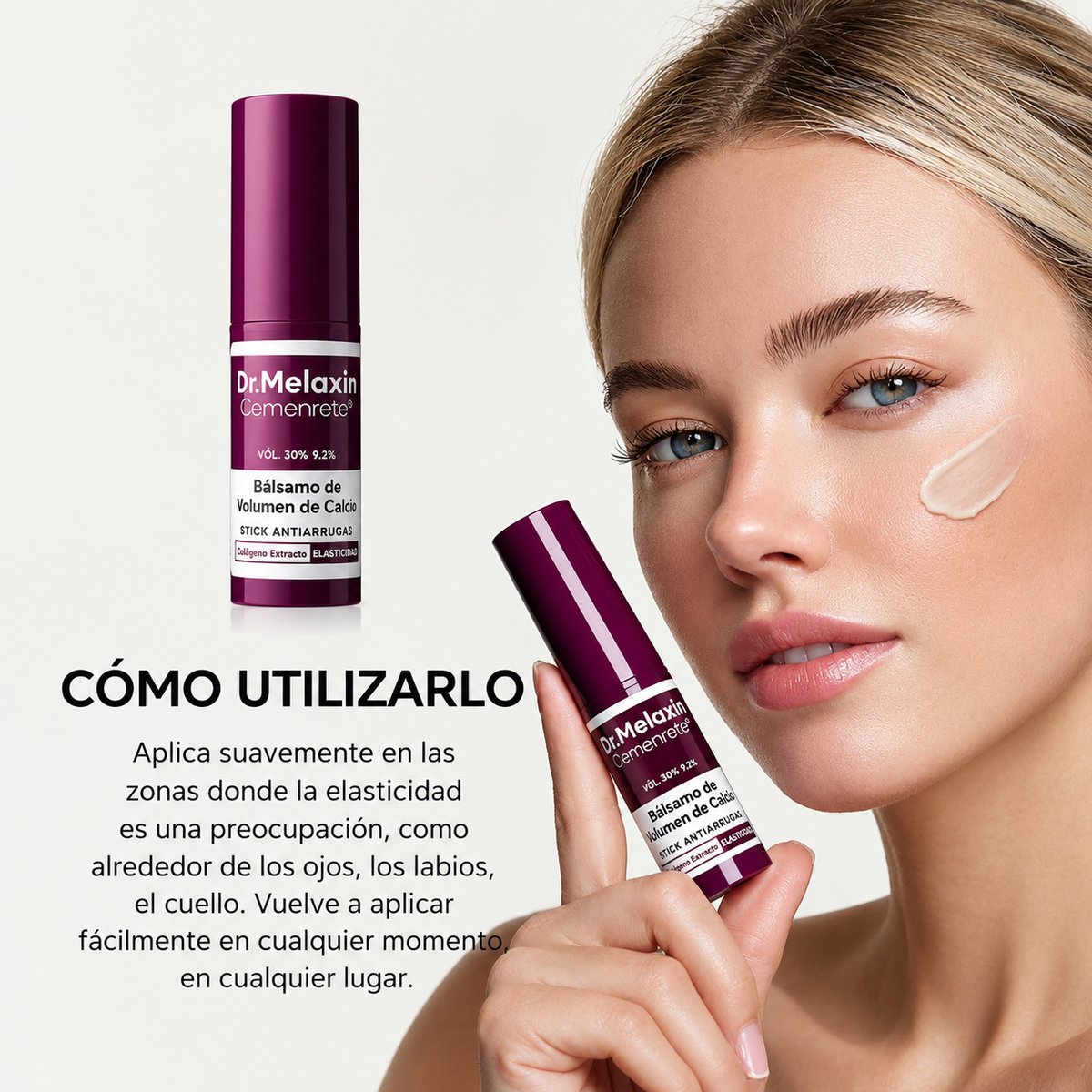Dr. Melaxin: Cuidado de ojeras
