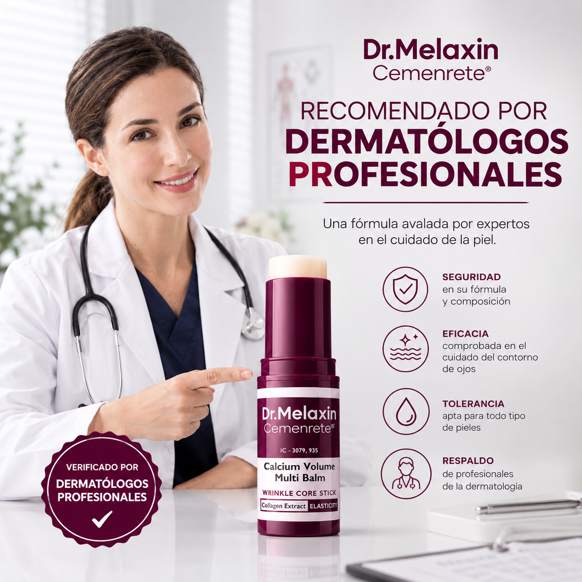 Dr. Melaxin: Cuidado de ojeras