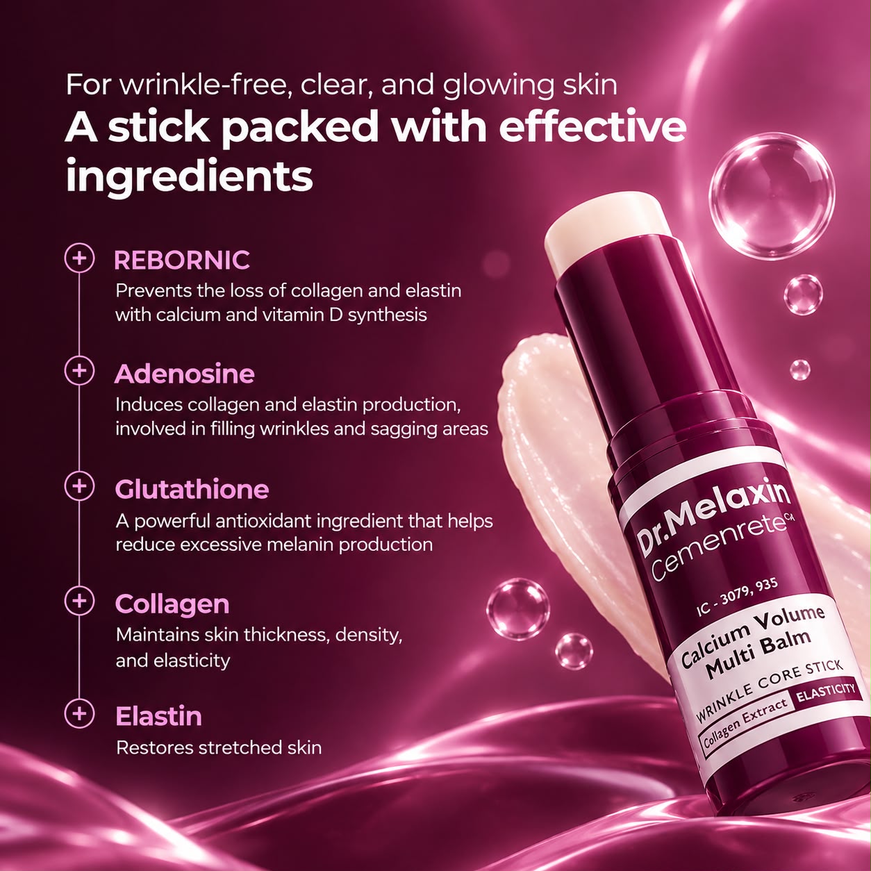 Dr. Melaxin: Cuidado de ojeras