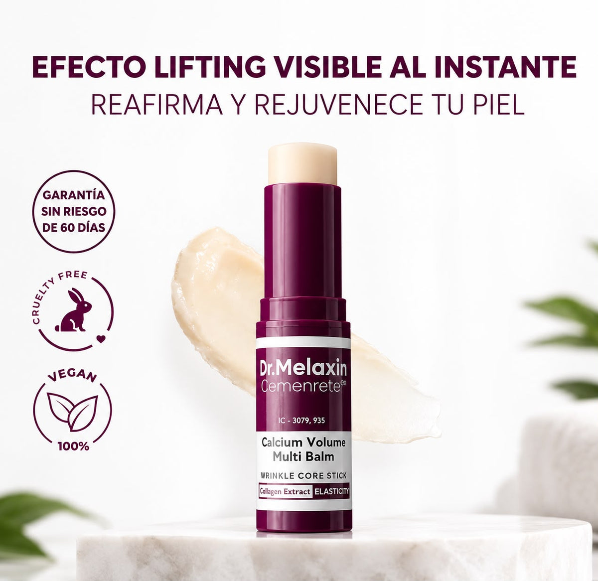 Dr. Melaxin: Cuidado de ojeras