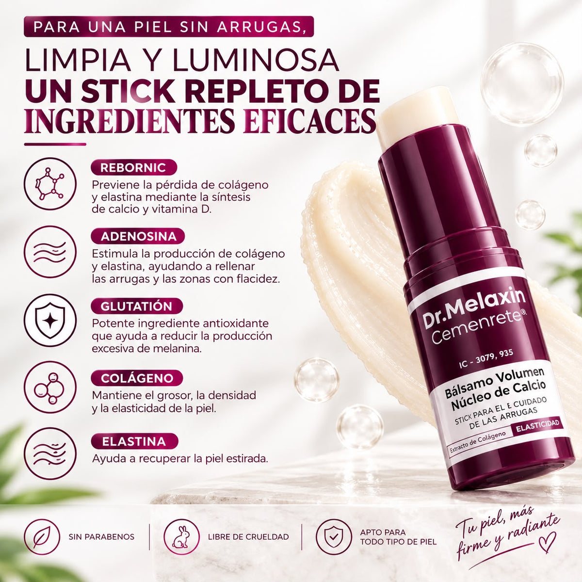 Dr. Melaxin: Cuidado de ojeras